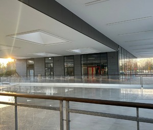 Koripálya a Termál térem!