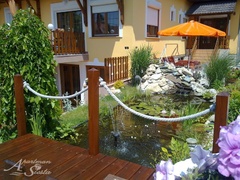 Apartman Siesta kert