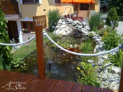 Apartman Siesta kert